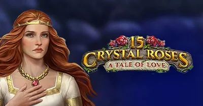 15 Crystal Roses : A Tale of Love