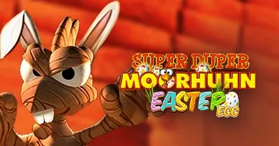 Super Duper Crazy Chicken Easter Egg