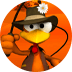 Super Duper Crazy Chicken Easter Egg